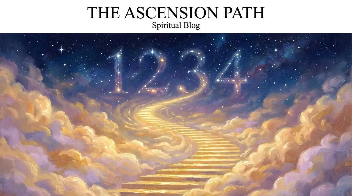 1234 Angel Number Meaning: The Complete 2026 Guide to Sequential Progression