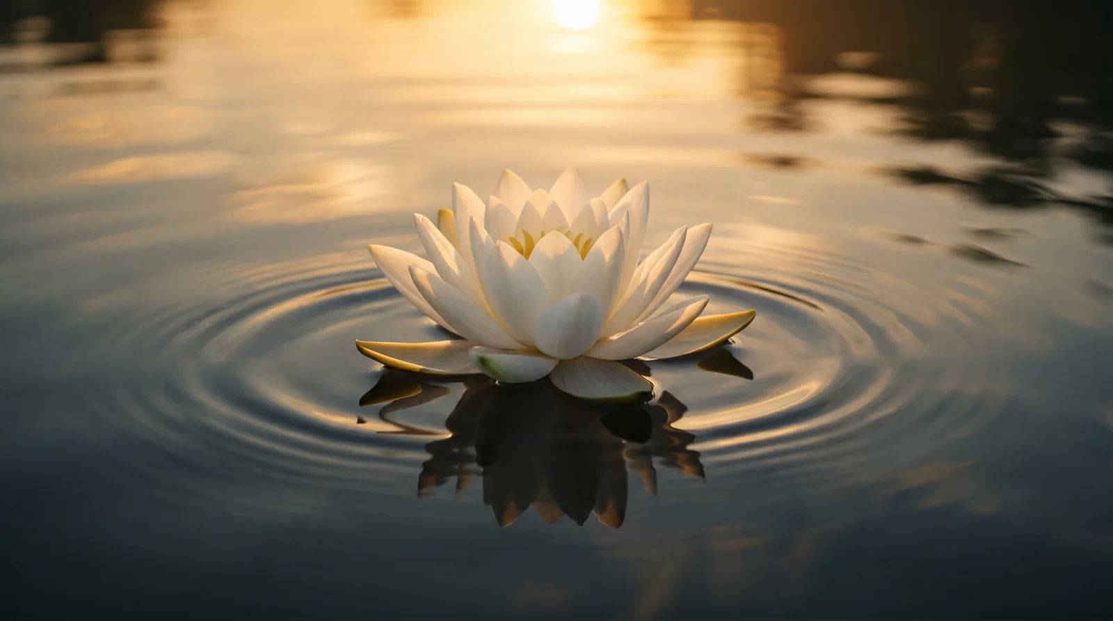 777 angel number deeper meaning — painterly illustration of 777 lotus