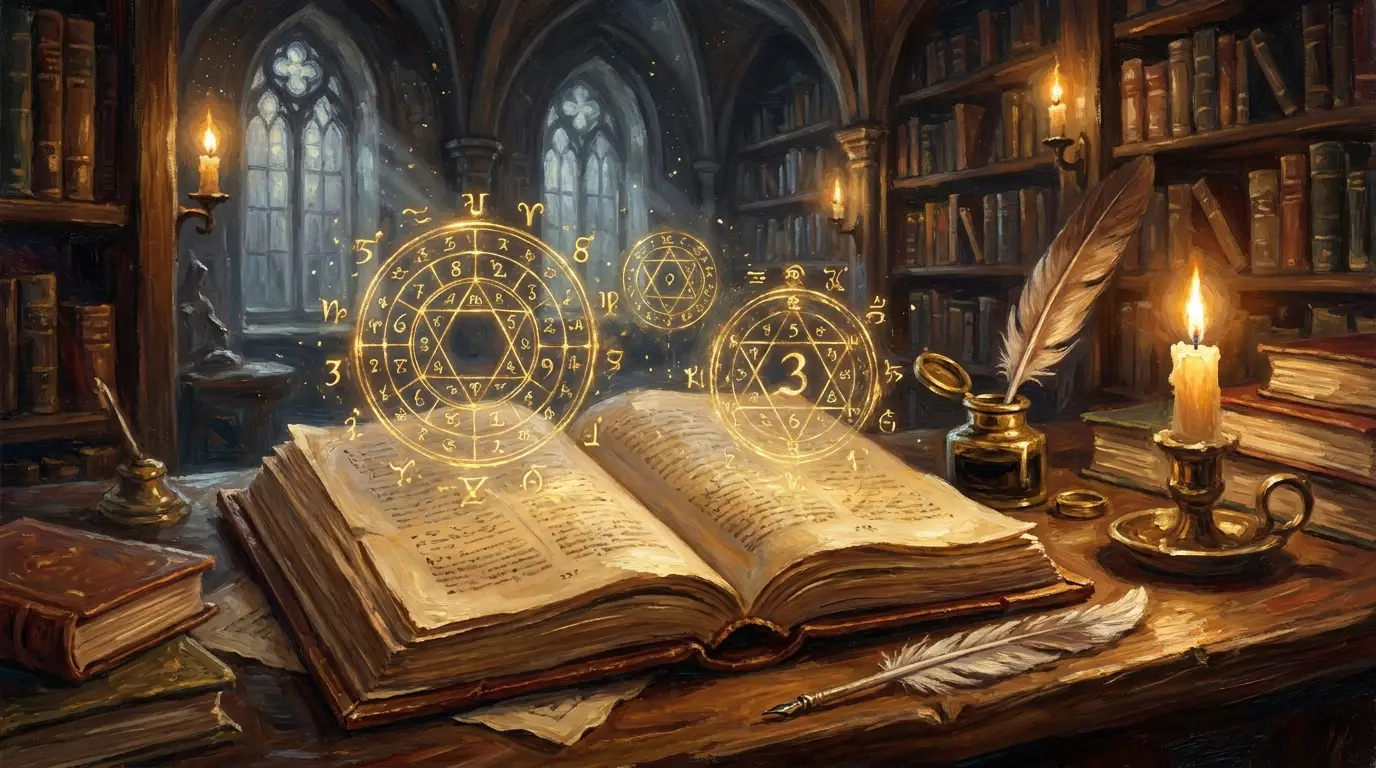 Arithmancy: The Complete Guide to the Ancient Magical Numerology System