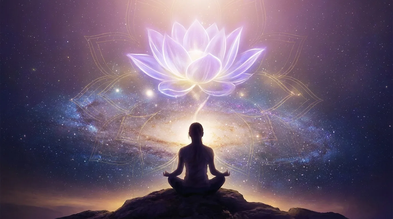 Crown Chakra: Complete Guide to Sahasrara Healing & Balancing