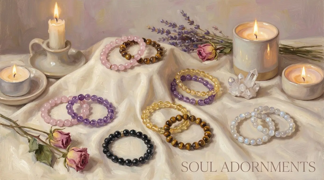 Crystal Bracelets: How to Choose, Cleanse, and Wear Them With Intention