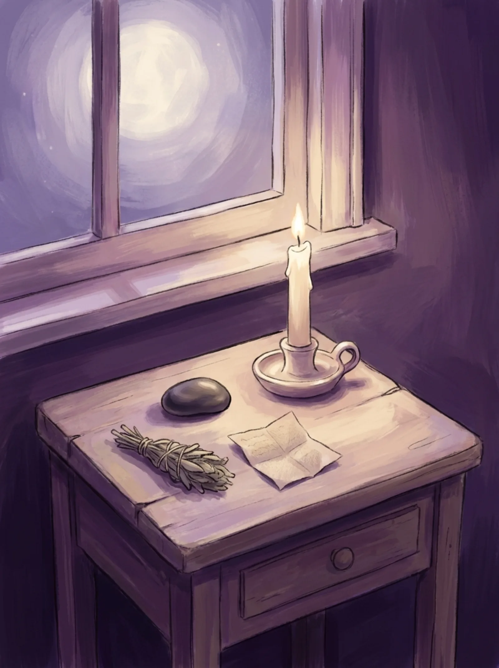 224 meaning — ritual: symbolic illustration for the mid-article discussion